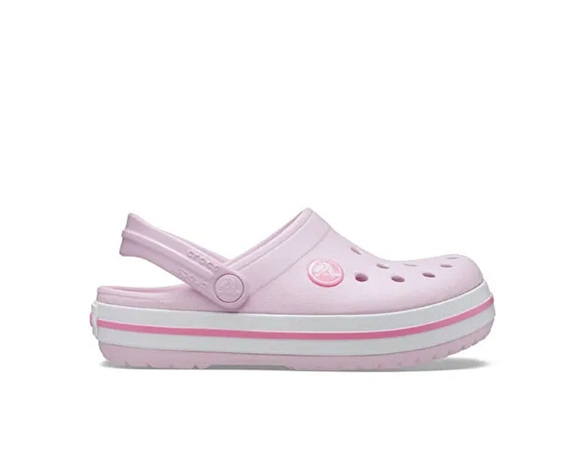 Crocs Crocband Clog K Çocuk Terliği 207006-6GD Pembe