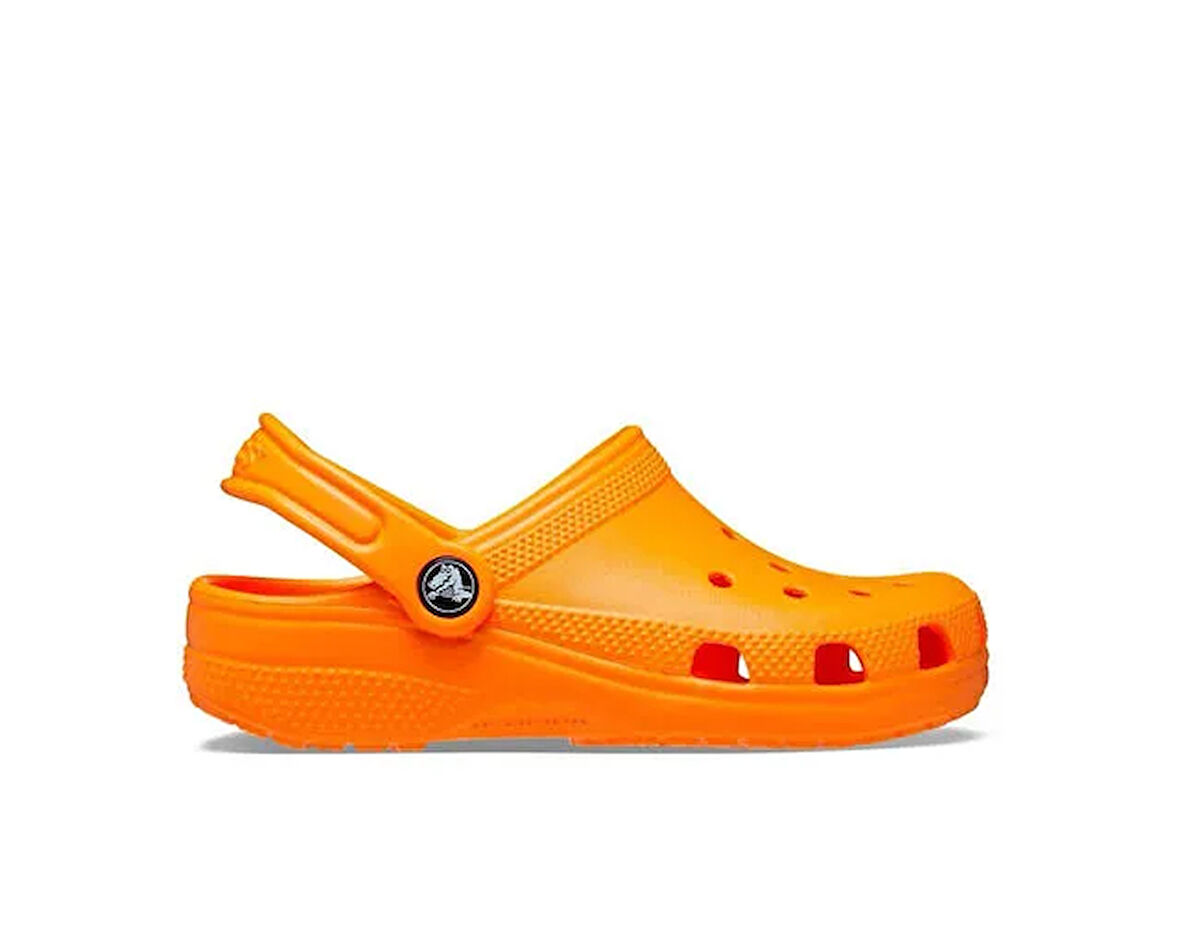 Crocs Classic Clog K Çocuk Terlik 206991-83A Turuncu