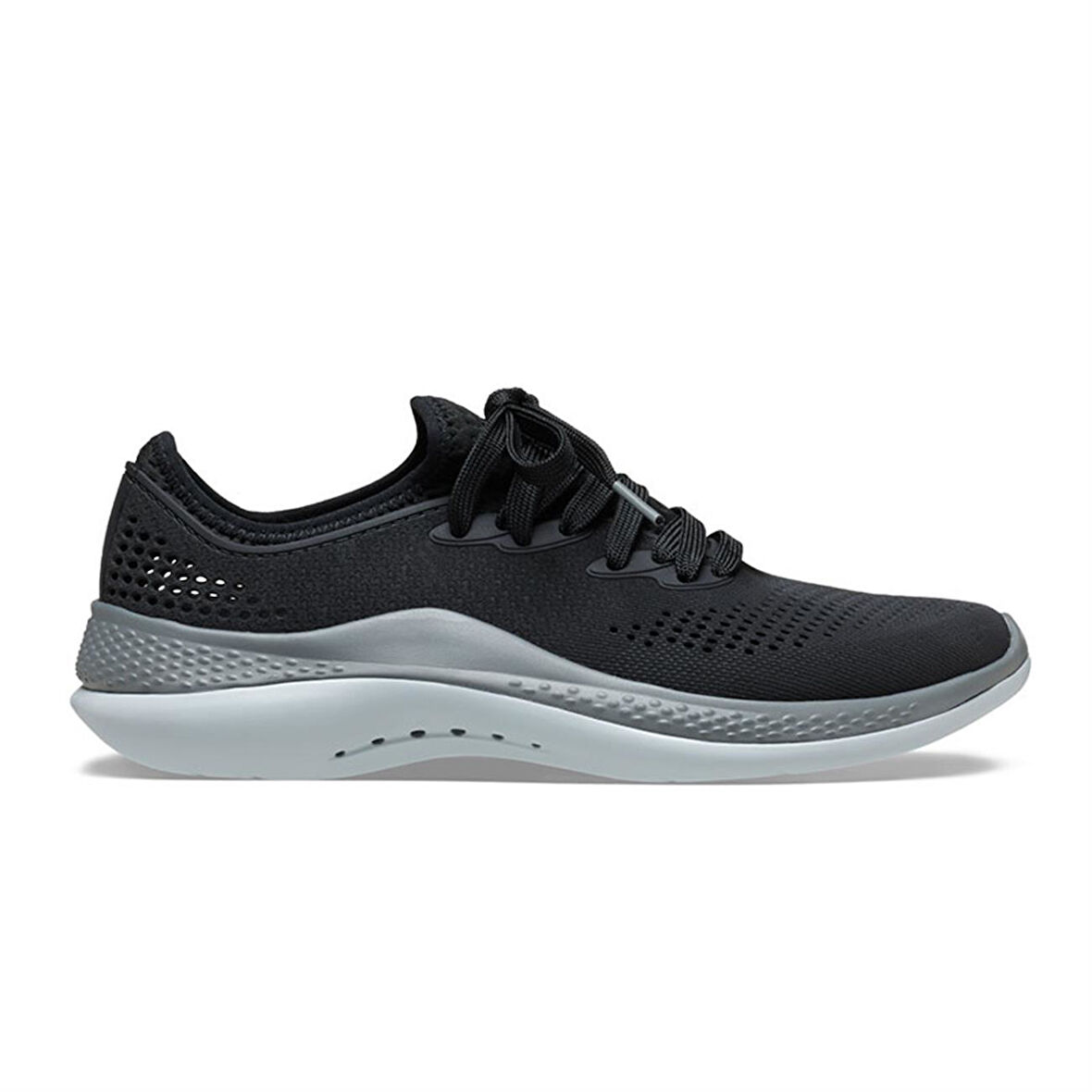 Crocs LiteRide 360 Pacer M Erkek Sandalet 206715-0DD Siyah