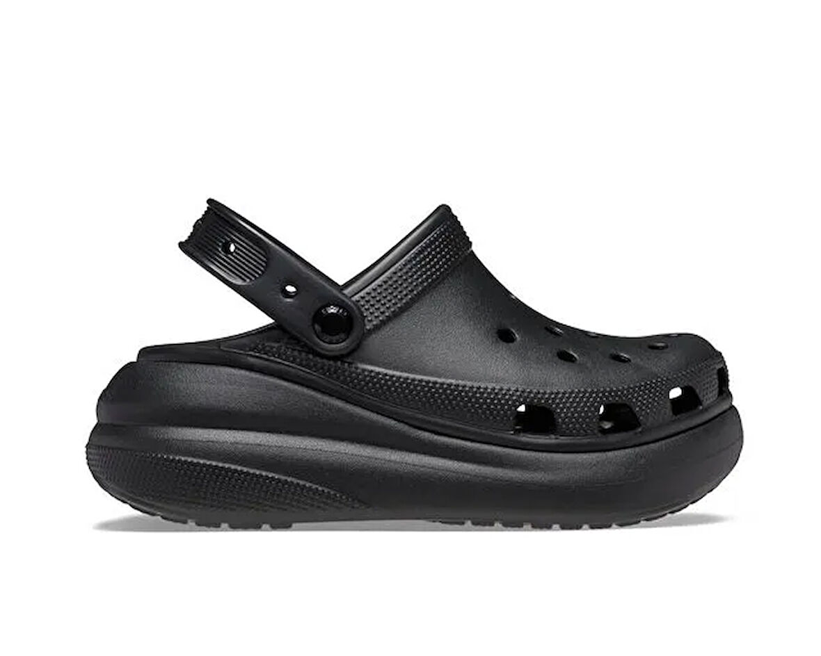 Crocs Crush Clog Kadın Terliği 207521-001 Siyah