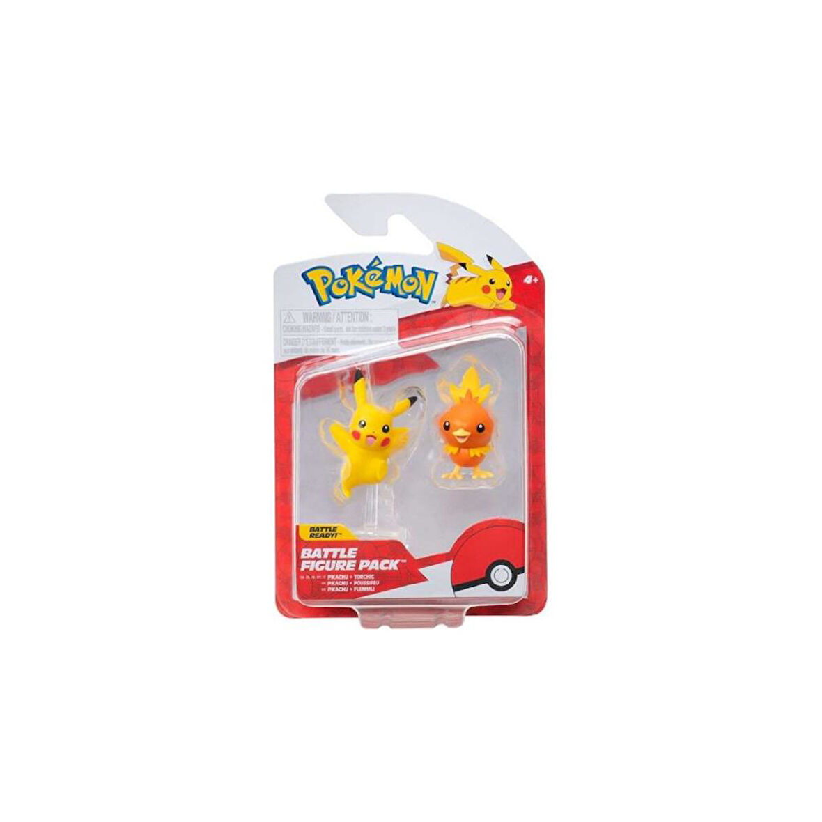 Pokemon Battle 2li Figür Seti PKW3591
