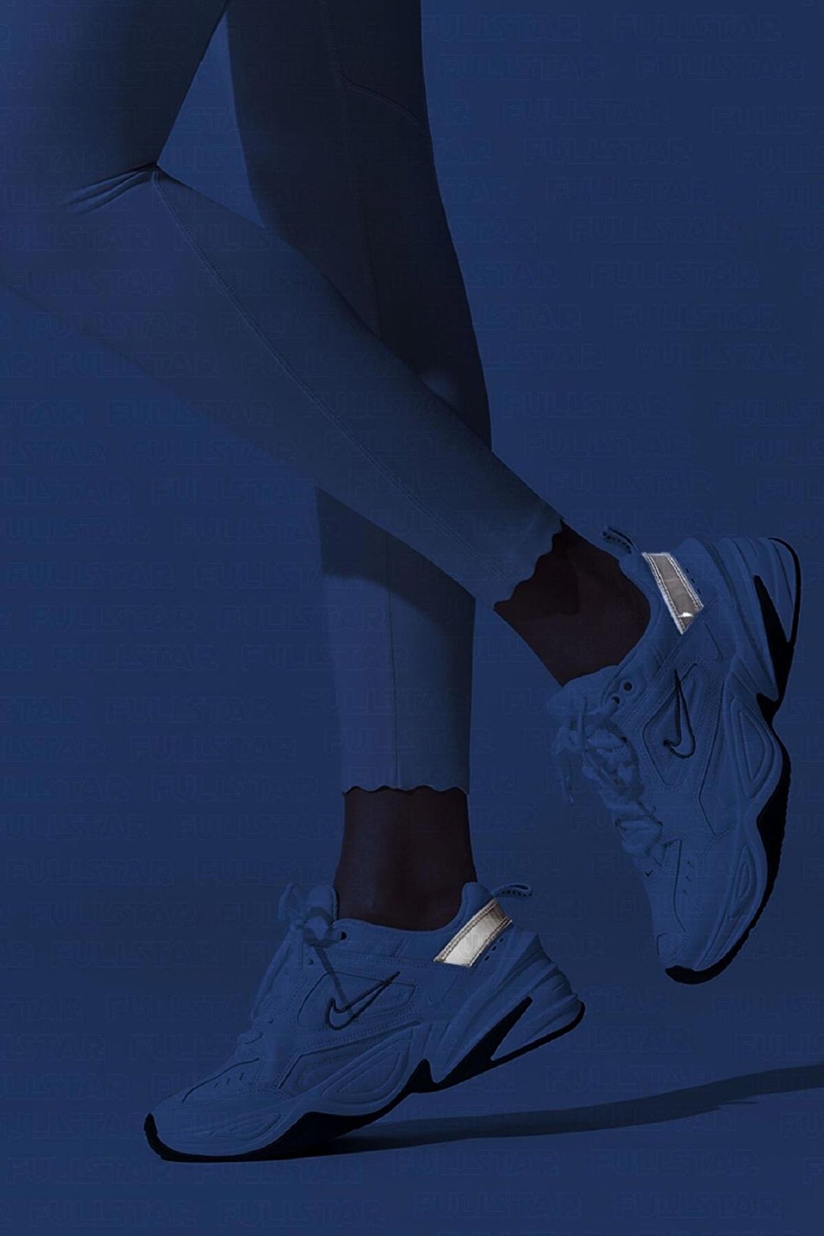 Nike M2K Tekno Leather Unisex Reflector Sneaker Hakiki Deri Beyaz Spor Ayakkabı