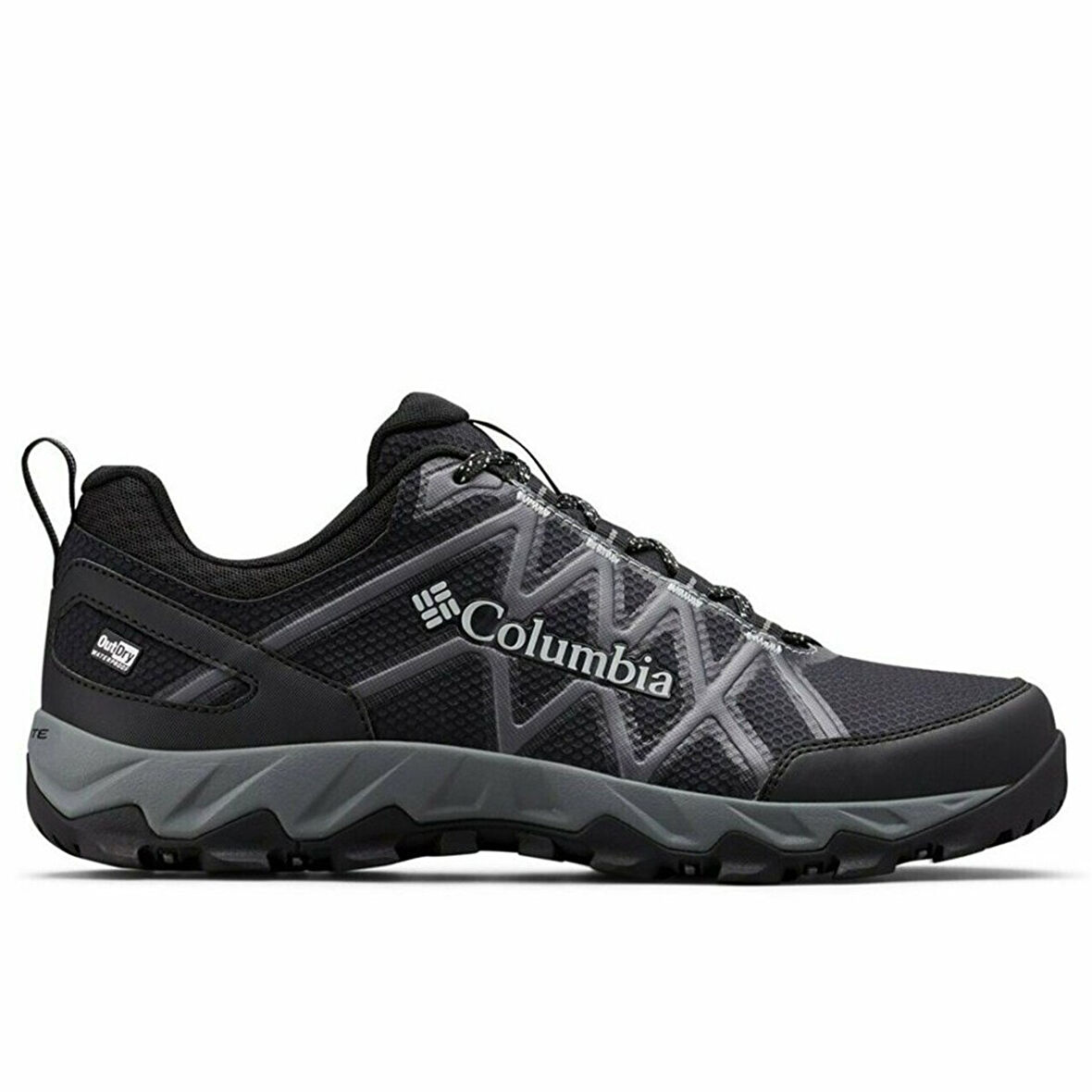 Columbia Peakfreak X2 Outdry Waterproff Outdoor Shoes Su Geçirmez Nefes Alabilen Erkek Outdoor Ayakkabısı Siyah