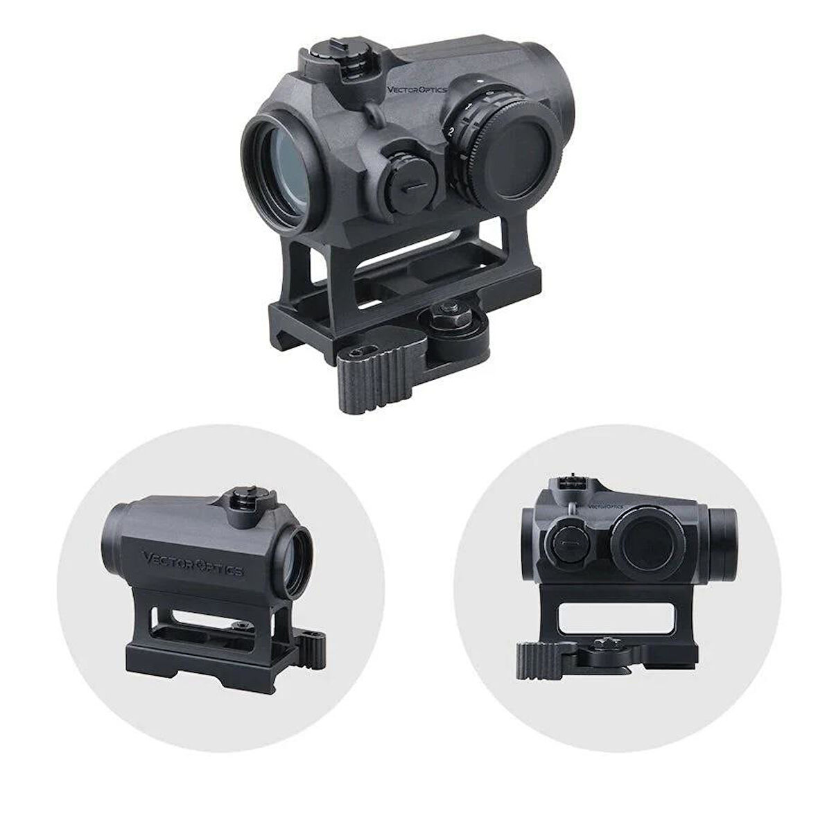 Vector Optics Maverick GEN3 1x22 Kauçuk Kaplı Red Dot Nişangah SCRD-38