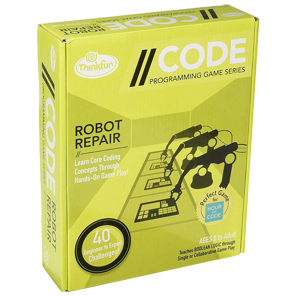 Coding Game Robot Repair