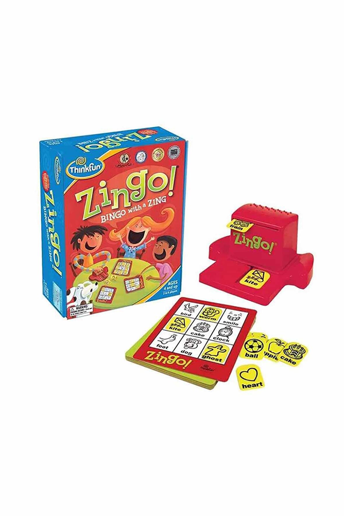 Thinkfun Zingo İngilizce ENG-7700