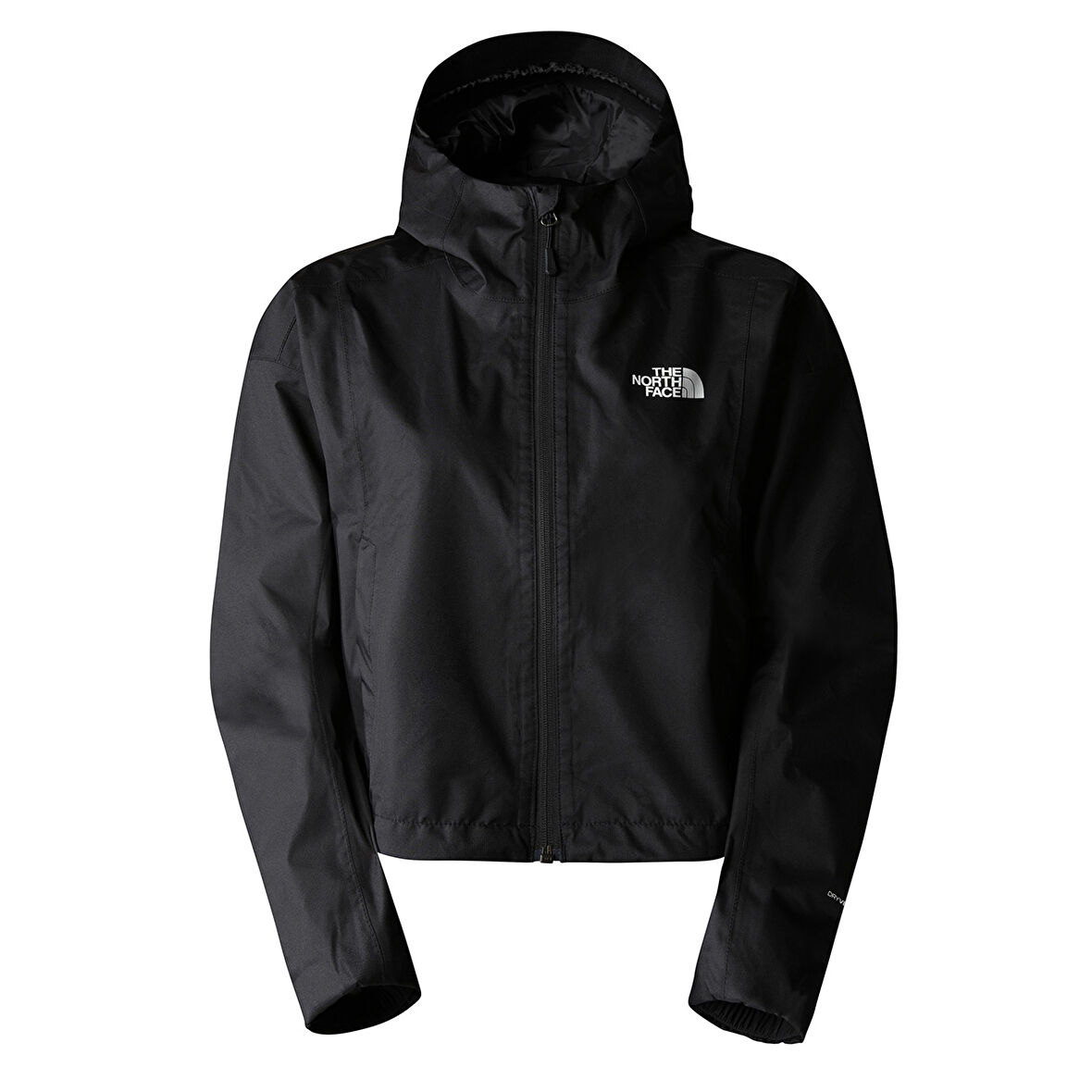 Cropped Quest Kadın Siyah Outdoor Yağmurluk NF0A55EPJK31