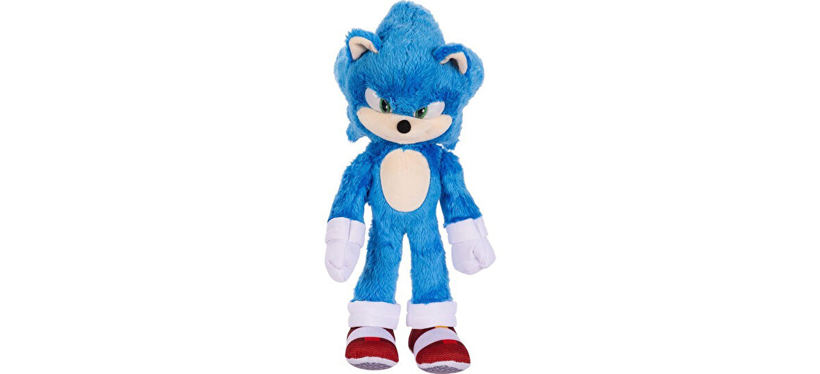 Sonic 3 Lüks Sonic Pelüş Figür 34 cm 42471