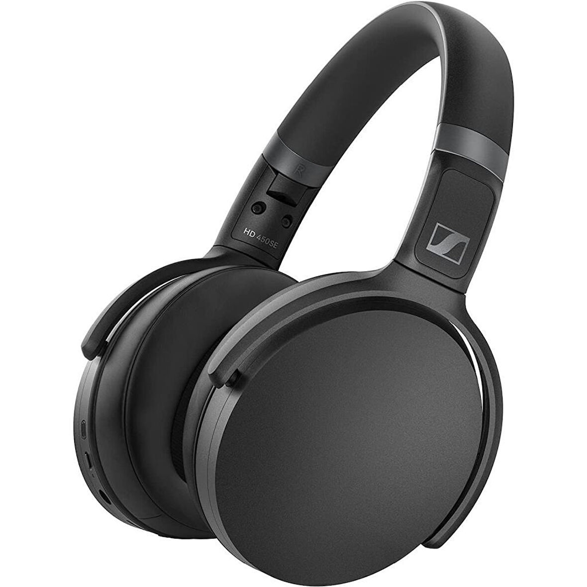 Sennheiser HD 450BT ANC Kulak Üstü Bluetooth Kulaklık Siyah