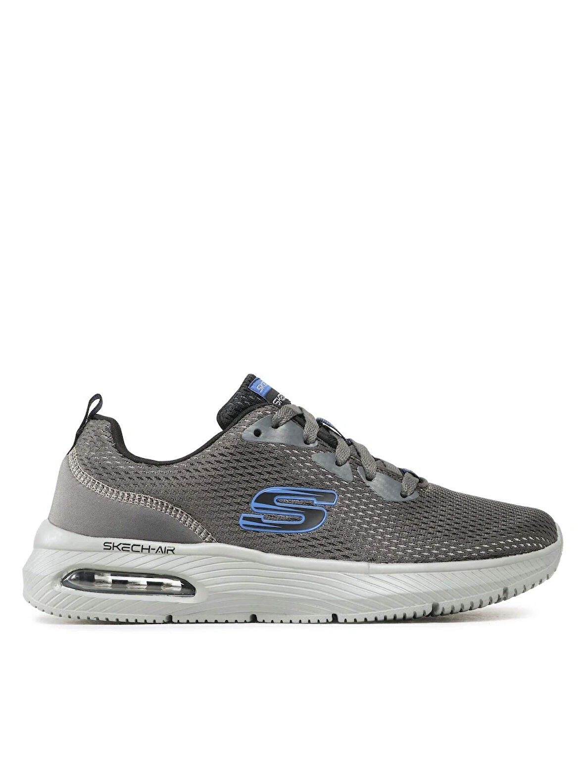 Skechers Dyna Air 52556/CCBK Gri Erkek Spor Ayakkabı