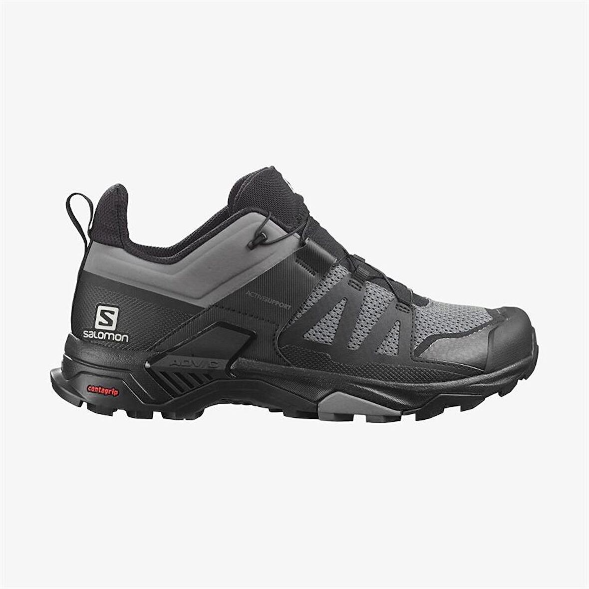 Salomon X Ultra 4 Erkek Outdoor Ayakkabı Siyah-Gri L41385600