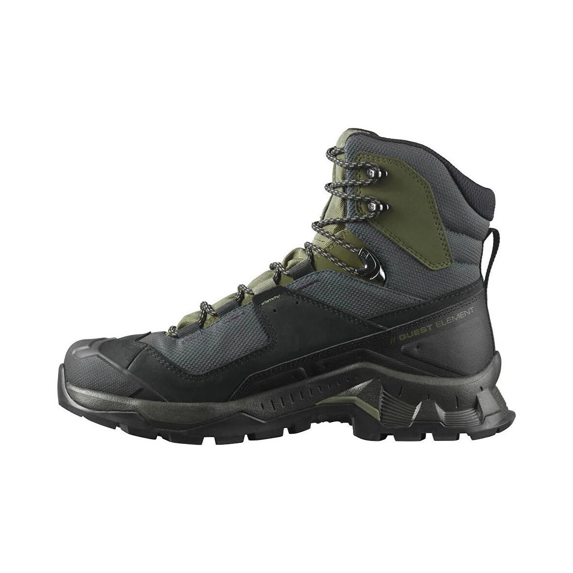 Salomon Quest Element Gore-Tex Erkek Outdoor Bot - Yeşil