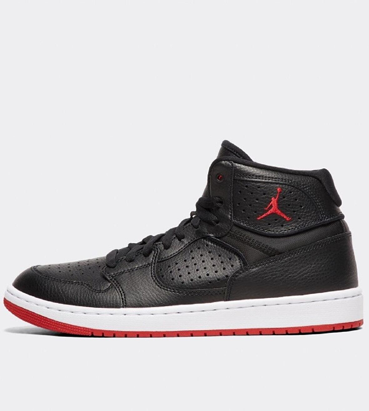 Nike Jordan Access Jumpman Letter Sneaker Bilekli Hakiki Deri Sneaker