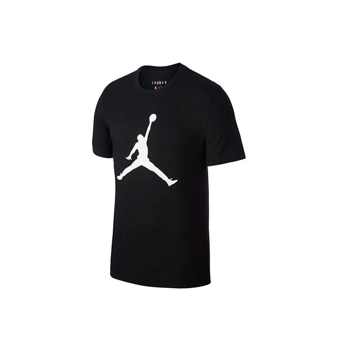 Jordan Erkek T-Shirt M J Jumpman Ss Crew CJ0921-011 Siyah