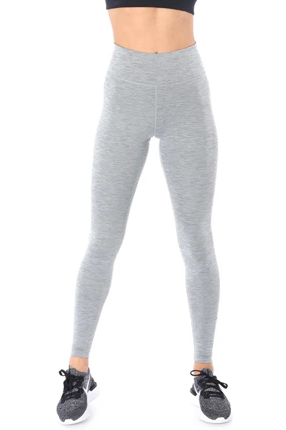 Nike Performance One Tight Dri Fit Grey 2 Cepli Tayt Gri