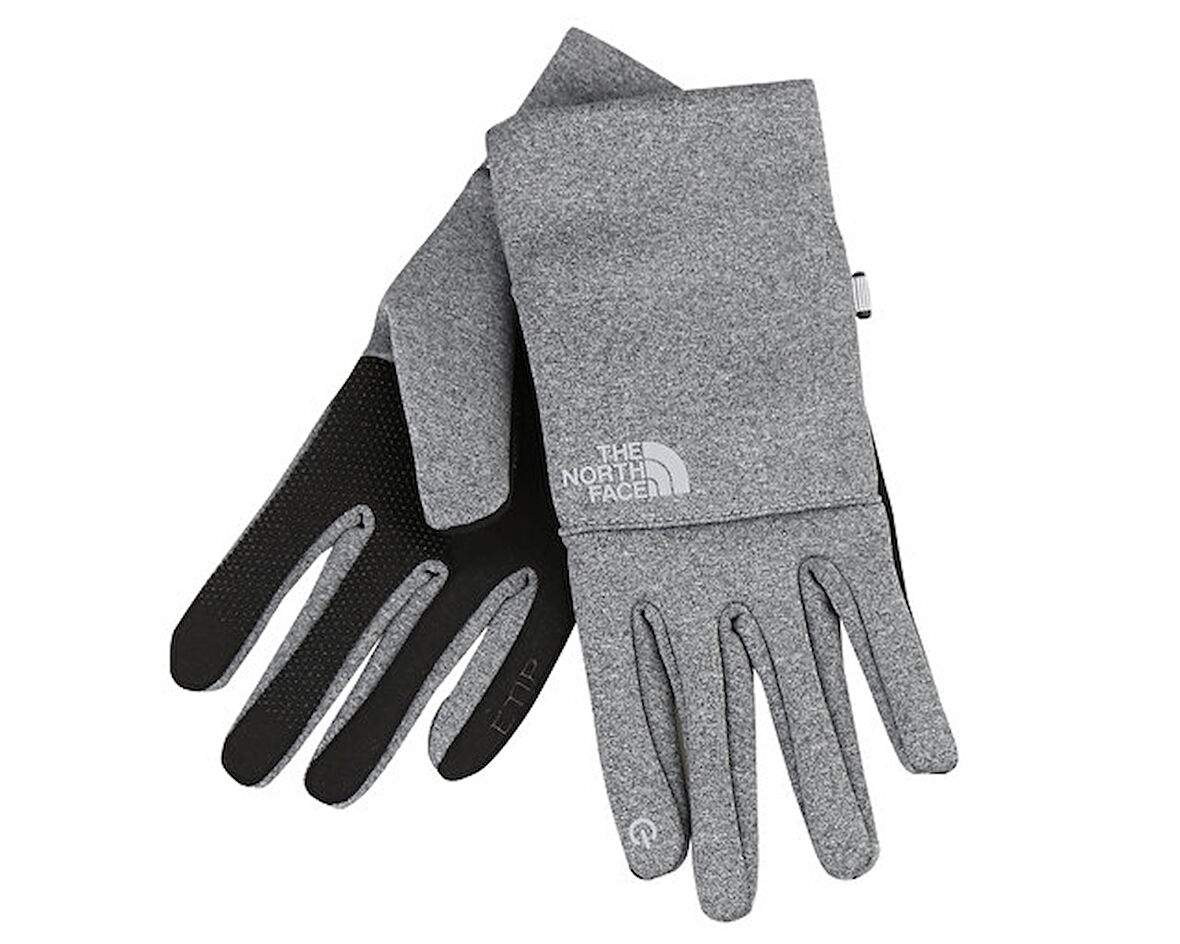 The North Face Etip Recycled Glove Eldiven NF0A4SHADYY1 Gri