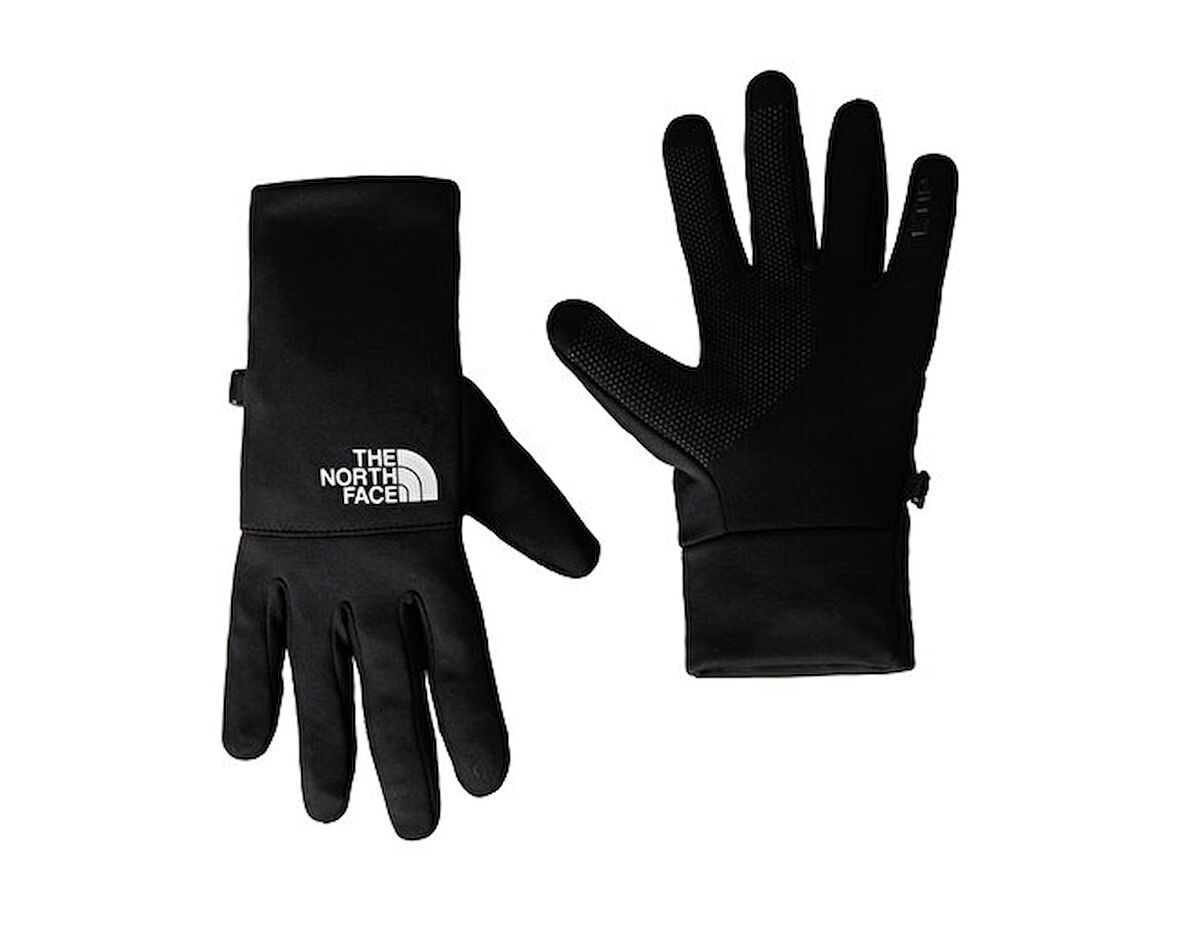 The North Face Etip Recycled Glove Erkek Outdoor Eldiveni NF0A4SHAKY41 Siyah