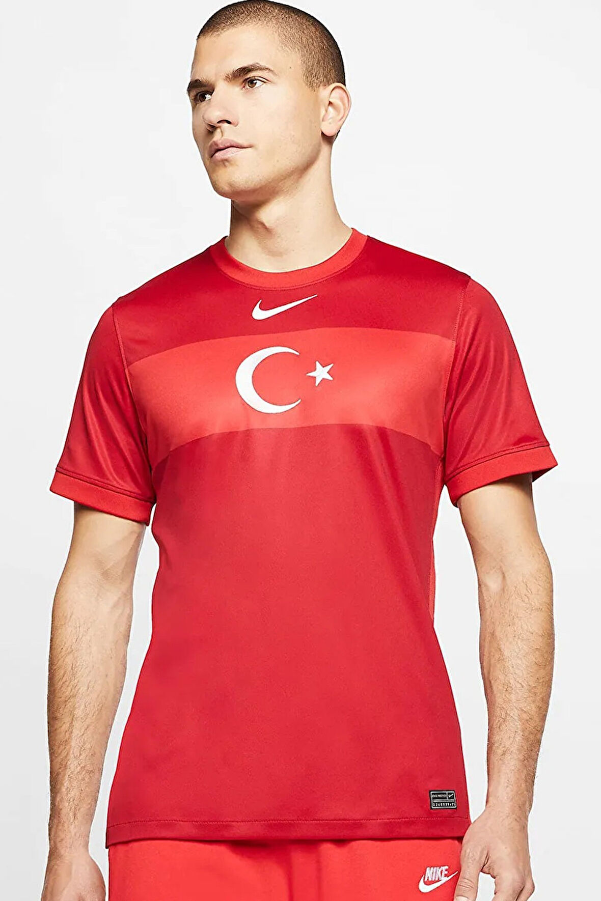 Nike Türkiye 2020 Milli Takım Erkek Deplasman Forması Kırmızı