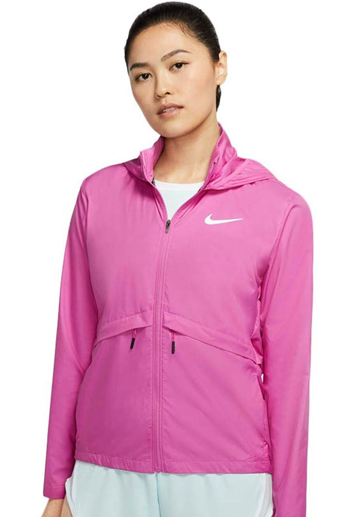 Nike Sportwear Essential Packable Running Rain Kapüşonlu Kadın Ceket
