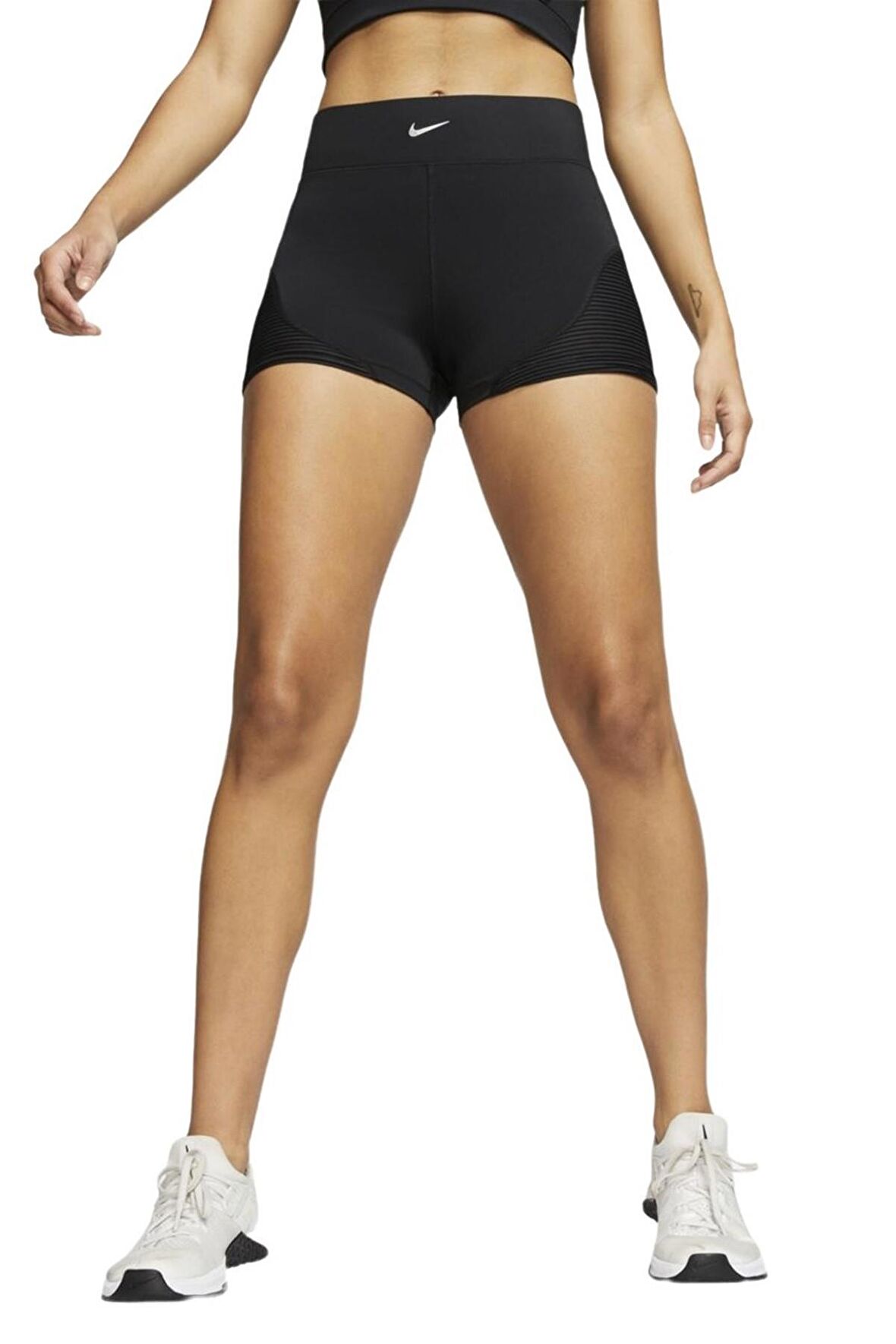 Nike Aeroadapt Womens Short 3" Black Kısa Kadın Şortu Siyah