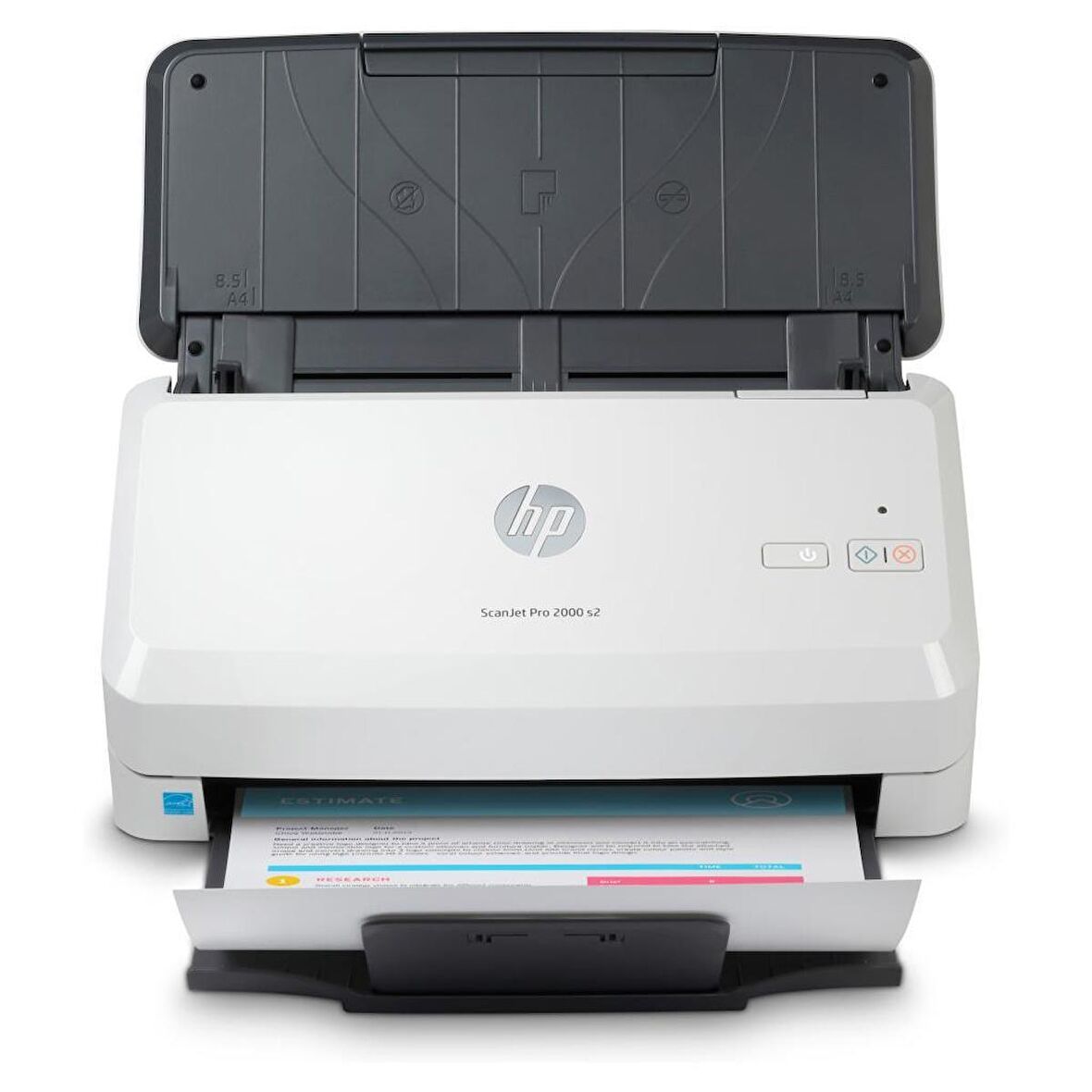 Hp 6FW06A ScanJet 2000 S2 Sayfa Beslemeli A4 Döküman Tarayıcı