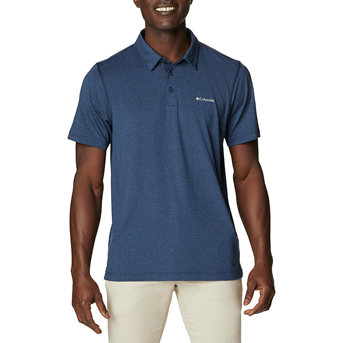 Tech Trail Erkek Lacivert Outdoor Polo T-Shirt AO2933-465