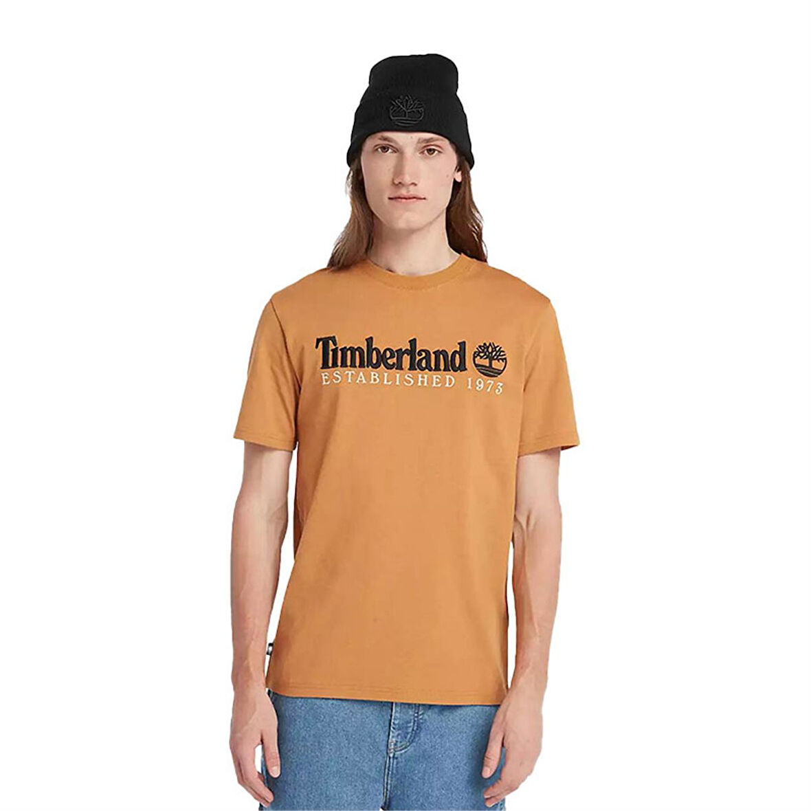 Timberland Embroidery Logo Erkek T-Shirt TB0A6SE1P471 Renkli