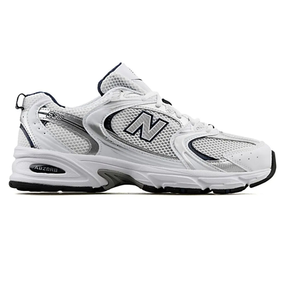 530 Unisex Beyaz Sneaker Ayakkabı MR530SG