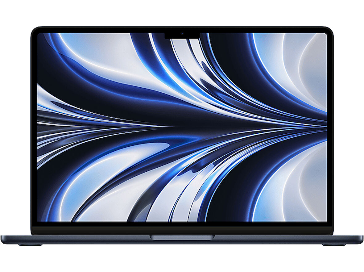APPLE MacBook Air M2 8GB-512GB SSD 13.6inç Gece Yarısı MLY43TU/A