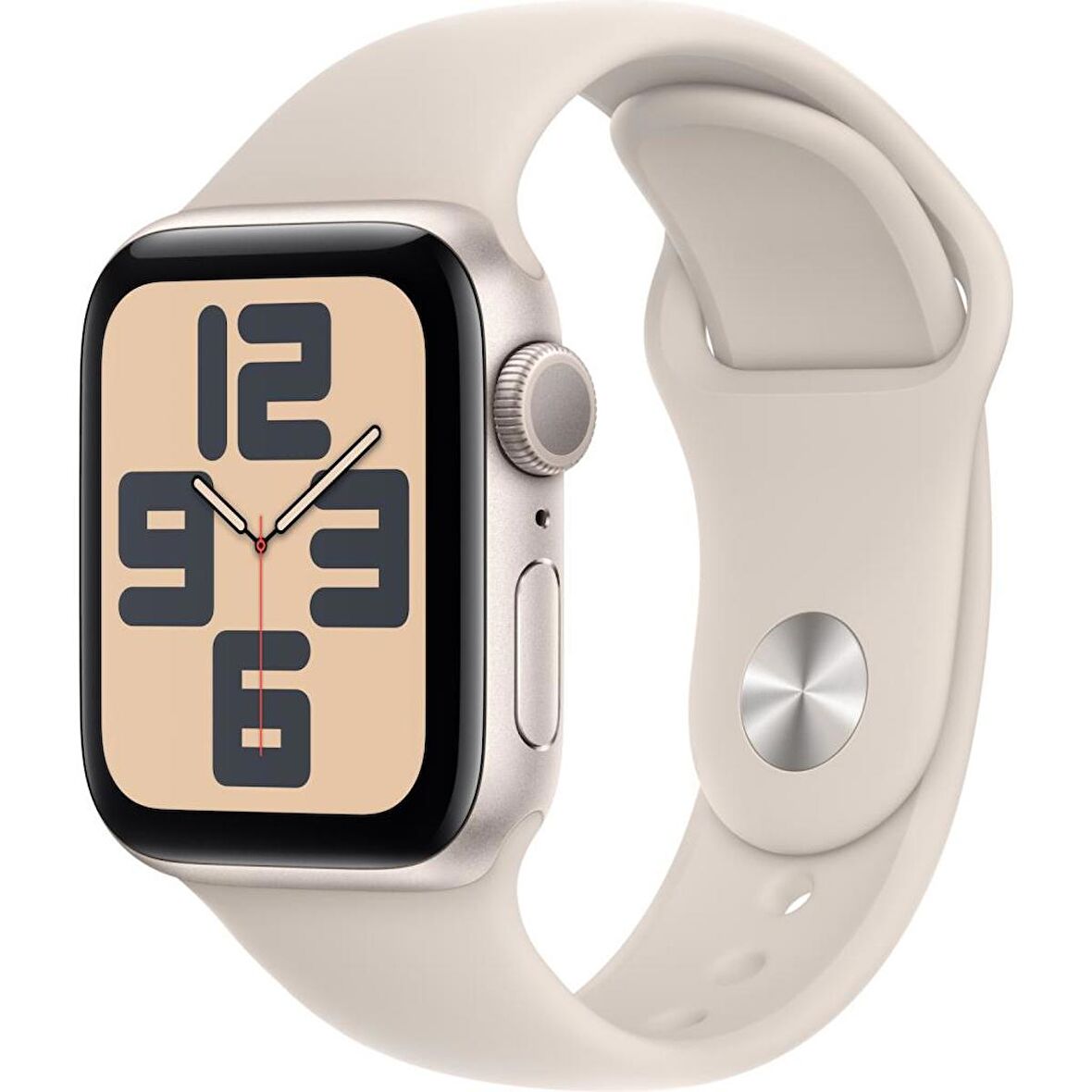 Apple Watch SE 2.Nesil (2023) GPS 40mm Starlight - M/L