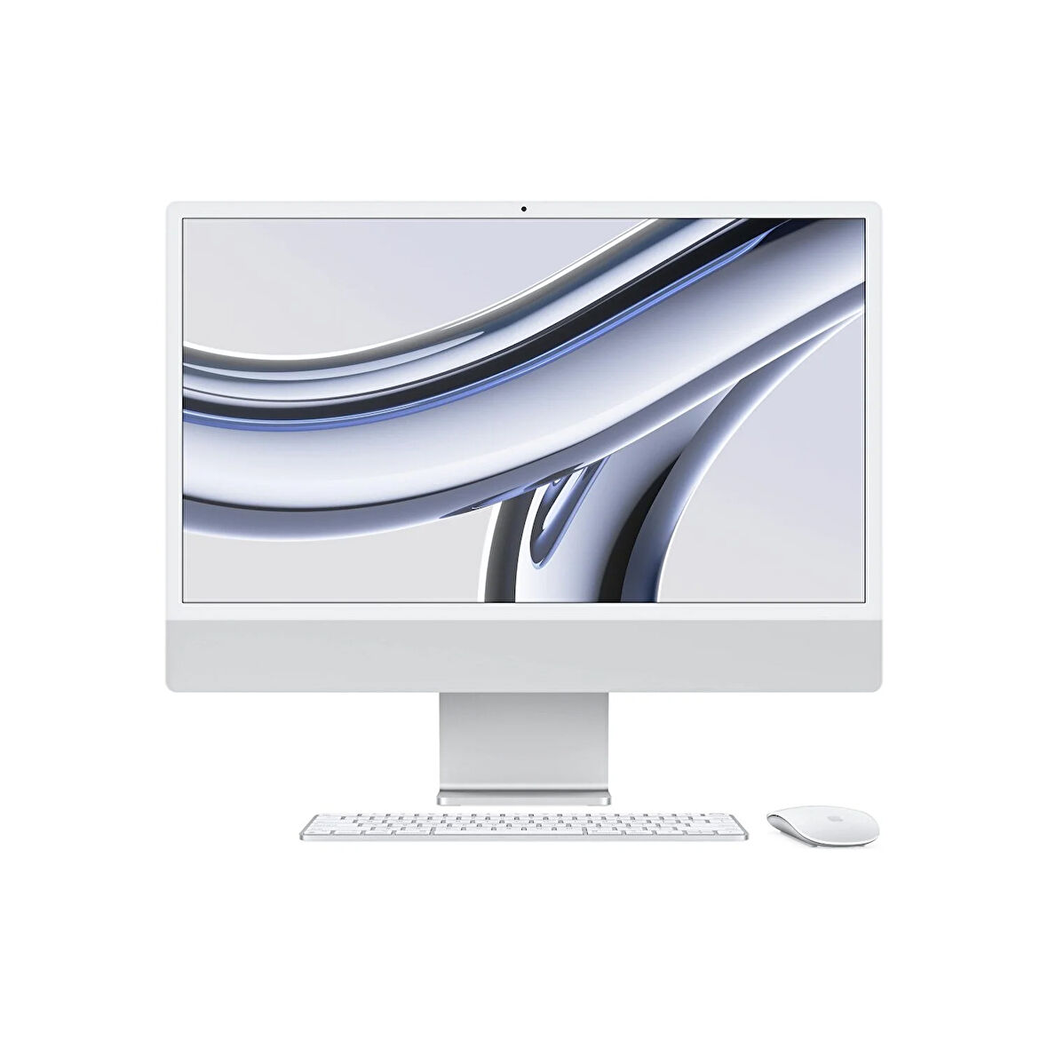 APPLE iMac 24 inc 4.5K M3 8CPU 10GPU 256GB Pembe MQRT3TU/A