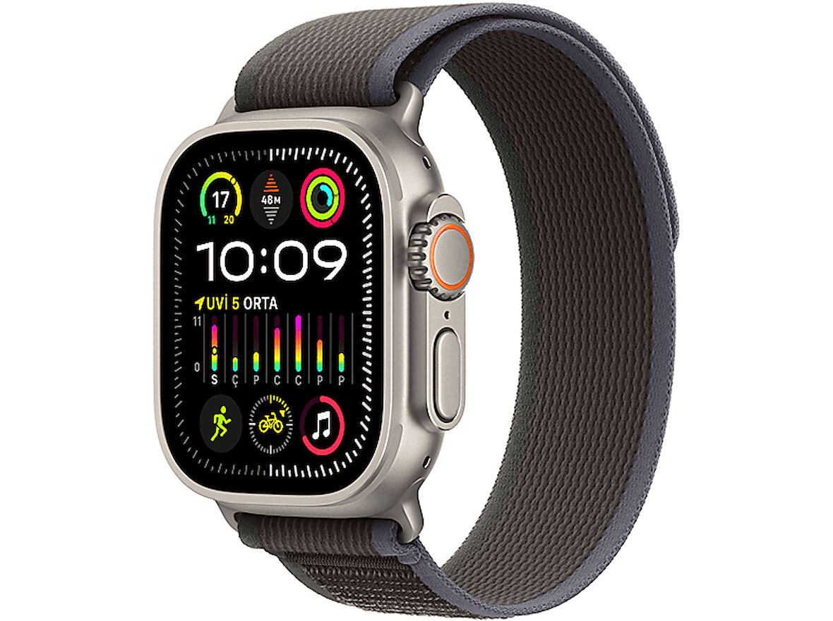 49 mm Mavi/Siyah Trail Loop - S/M Saat Kayışı 