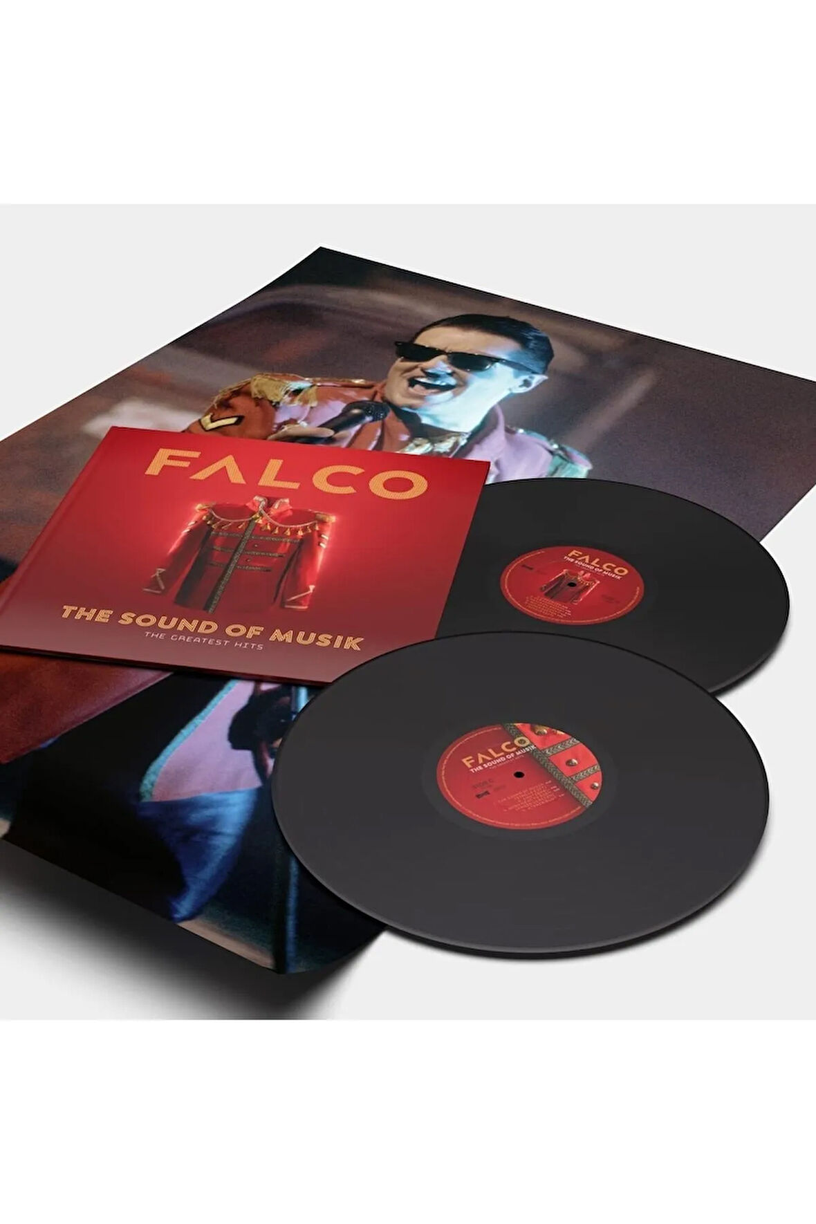 Yabancı Plak - Falco / The Sound Of Musik: The Greatest Hits (2lp)