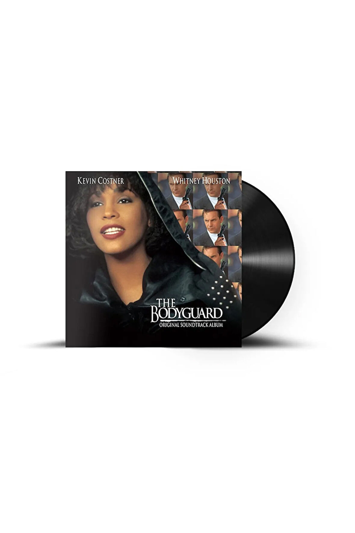 Sound Box - WHITNEY HOUSTON THE BODYGUARD - ORIGINAL SOUNDTRACK ALBUM (BLACK VINYL)