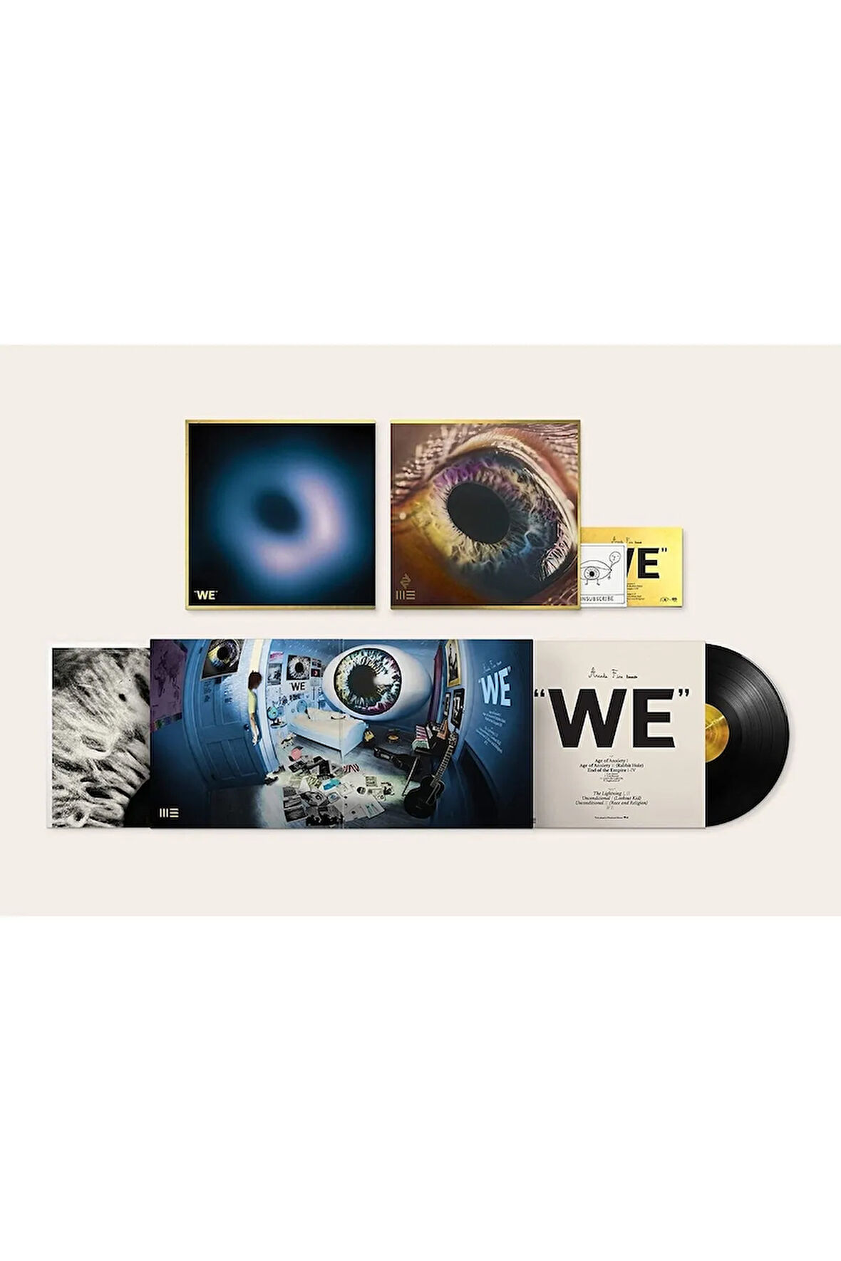 Yabancı Plak - Arcade Fire / We