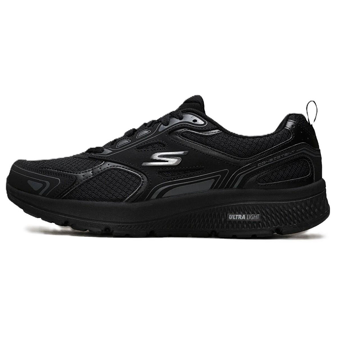 Skechers Go Run Consistent Mens Walking Shoes Black Erkek Yürüyüş Koşu Ayakkabısı Siyah