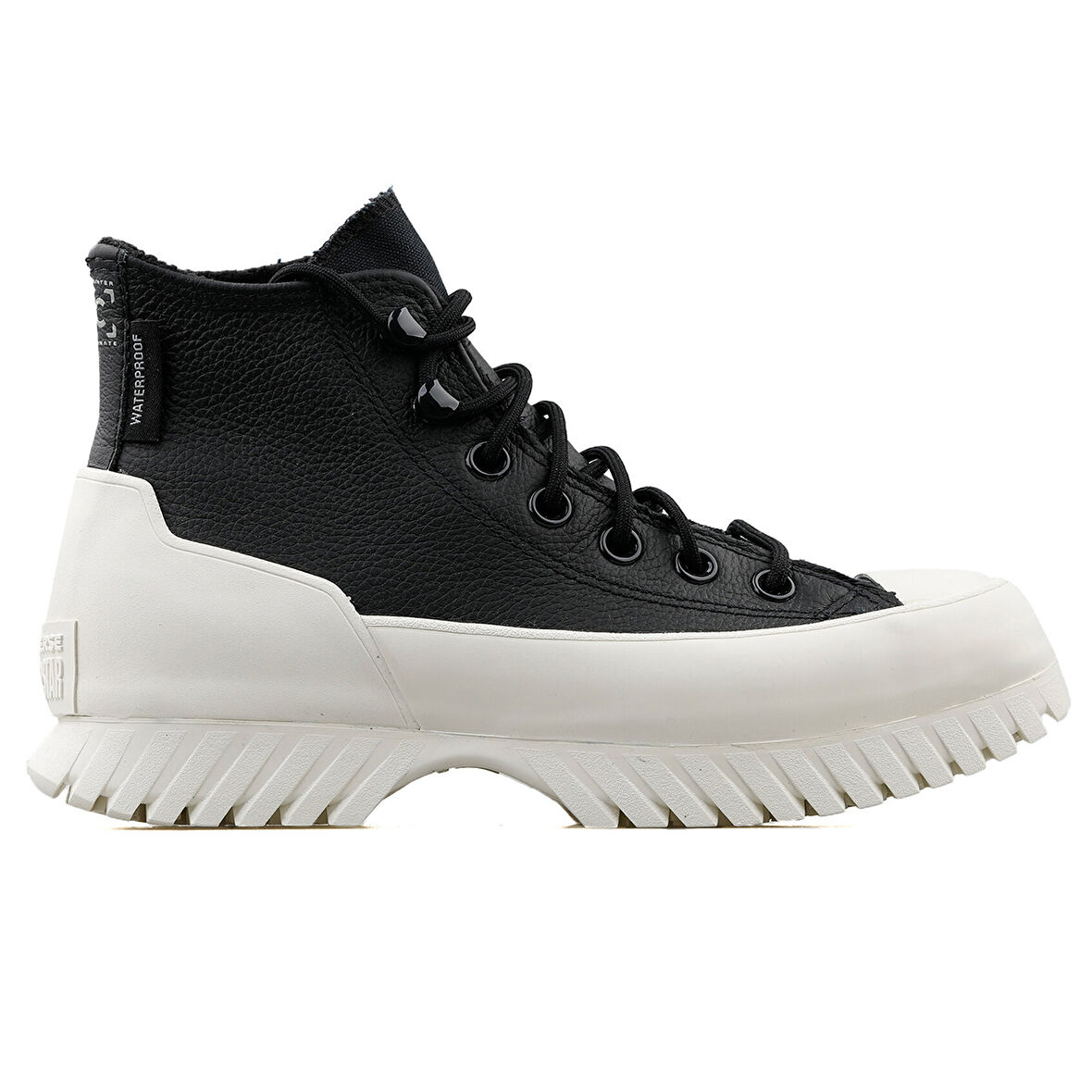 Chuck Taylor All Star Lugged Winter 2.0 Kadın Siyah Sneaker Ayakkabı 172057C