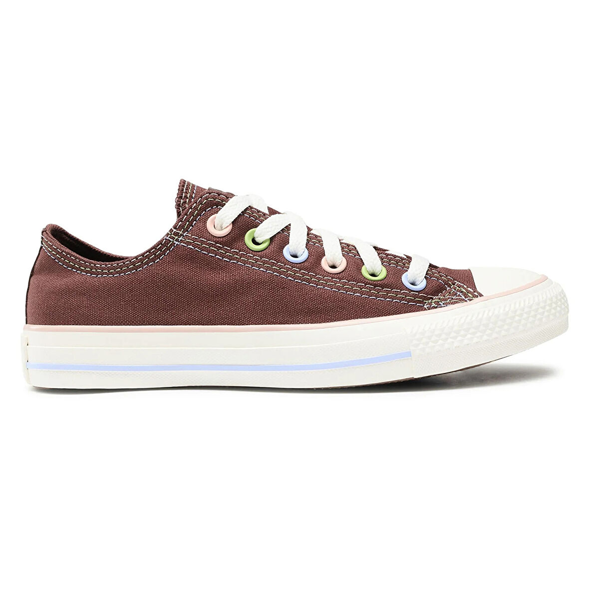 Chuck Taylor All Star Mixed Material Kadın Çok Renkli Sneaker Ayakkabı A04639C