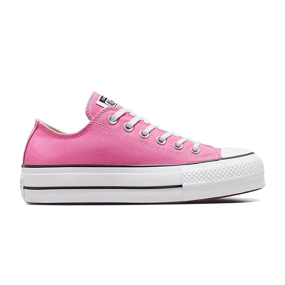 Converse Chuck Taylor All Star Lıft Platform Kadın Günlük Ayakkabı A06508C Pembe