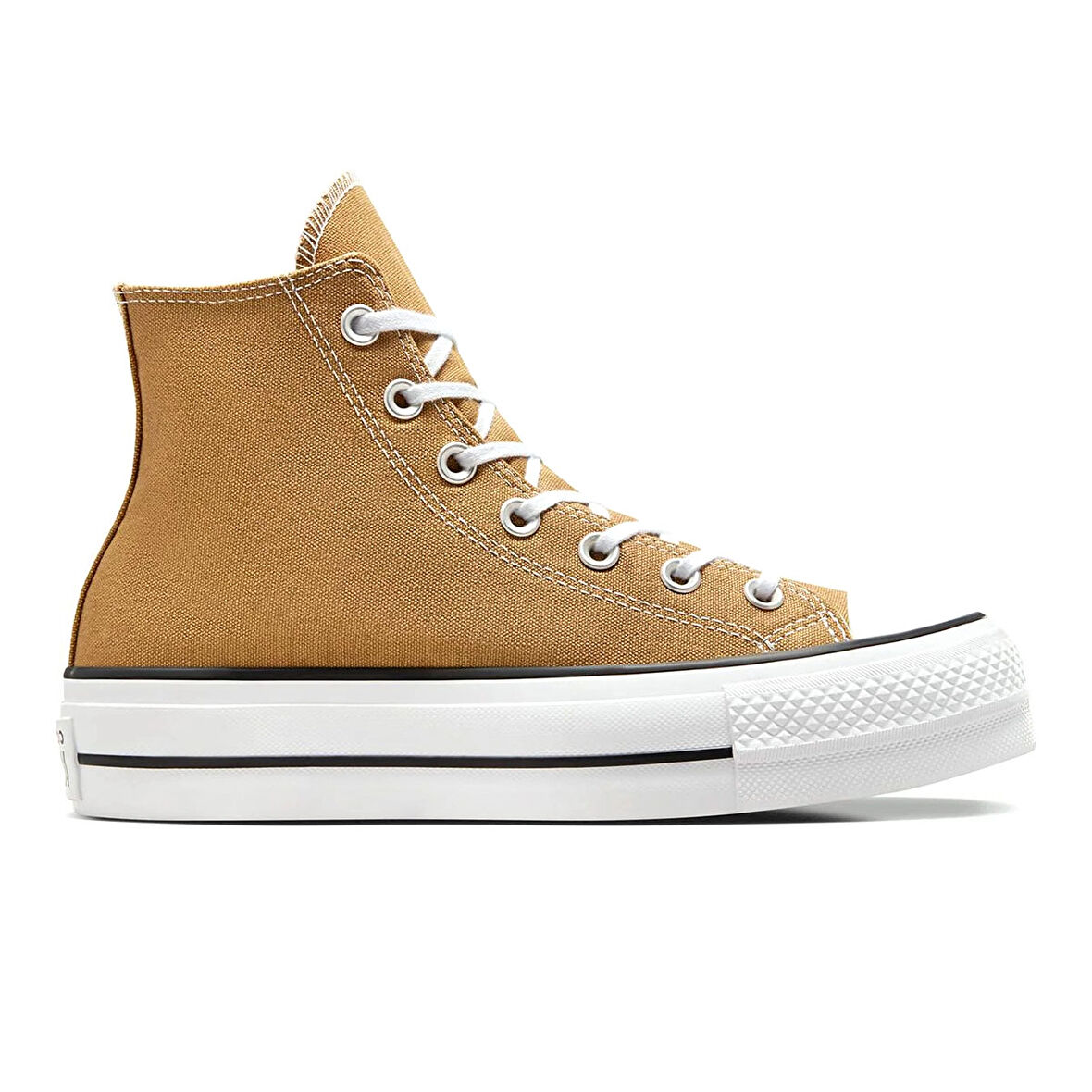 Chuck Taylor All Star Lift Platform Kadın Kahverengi Sneaker Ayakkabı A07210C