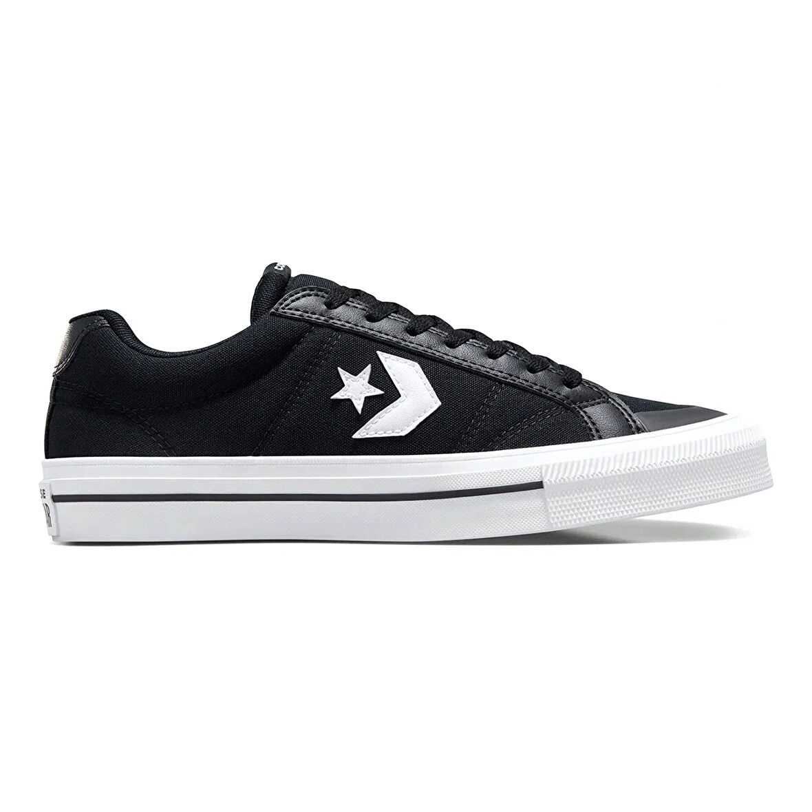 Sport Casual Unisex Siyah Sneaker Ayakkabı A10547C