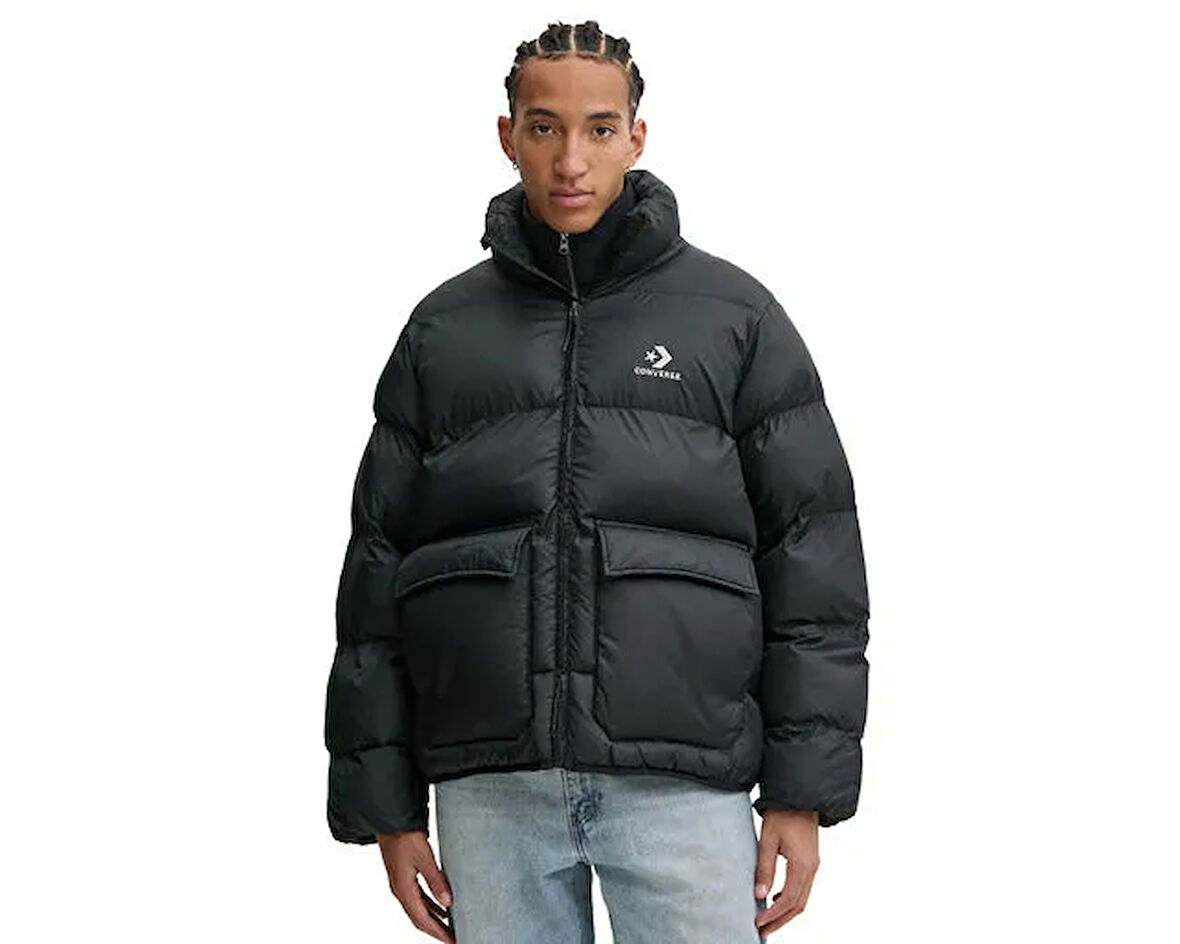 Converse Classic Erkek Günlük Mont 10027260-A03Siyah