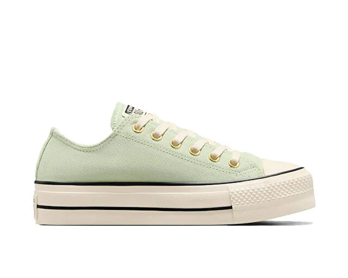 Converse Chuck Taylor All Star Lift Kadın Günlük Ayakkabı A13825C Yeşil