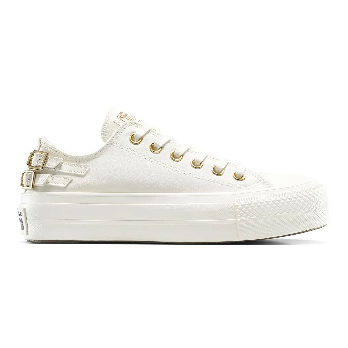 Chuck Taylor All Star Unisex Bej Sneaker Ayakkabı A11866C