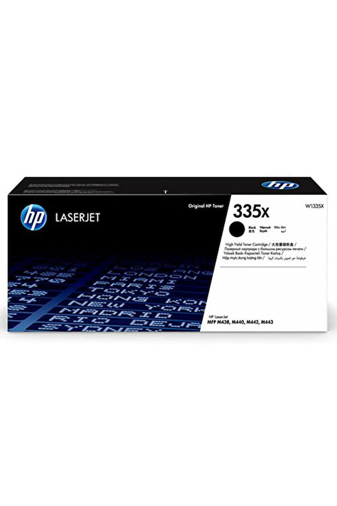 Hp W1335X (335X) Orjinal Yüksek Kapasite Siyah LaserJet Toner