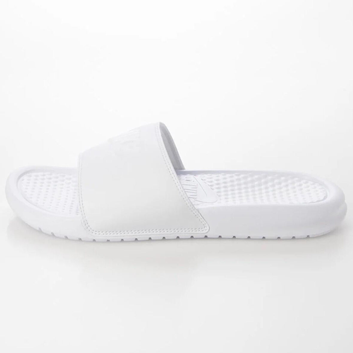 Nike Benassi Just Do It Beyaz Kadın Terlik