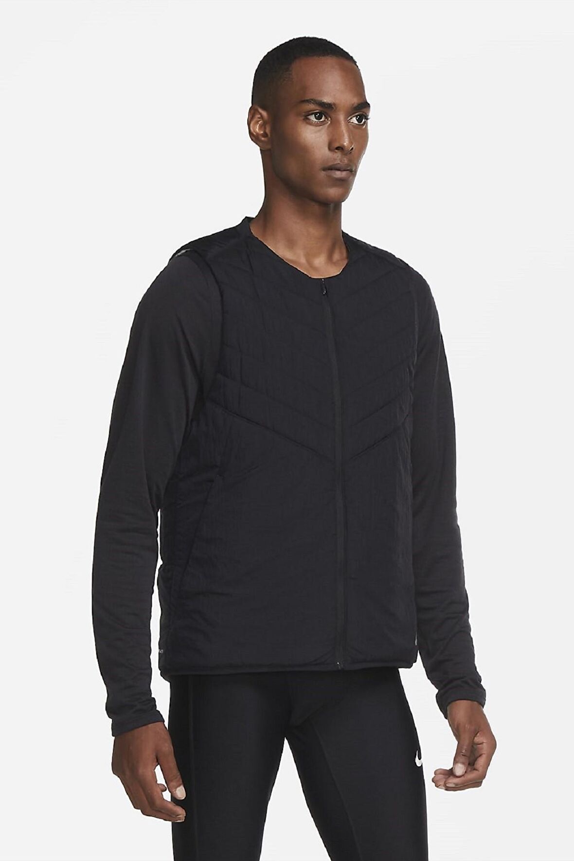 Nike Aerolayer Thermore Packable Garment Toparlanır Koşu Yeleği