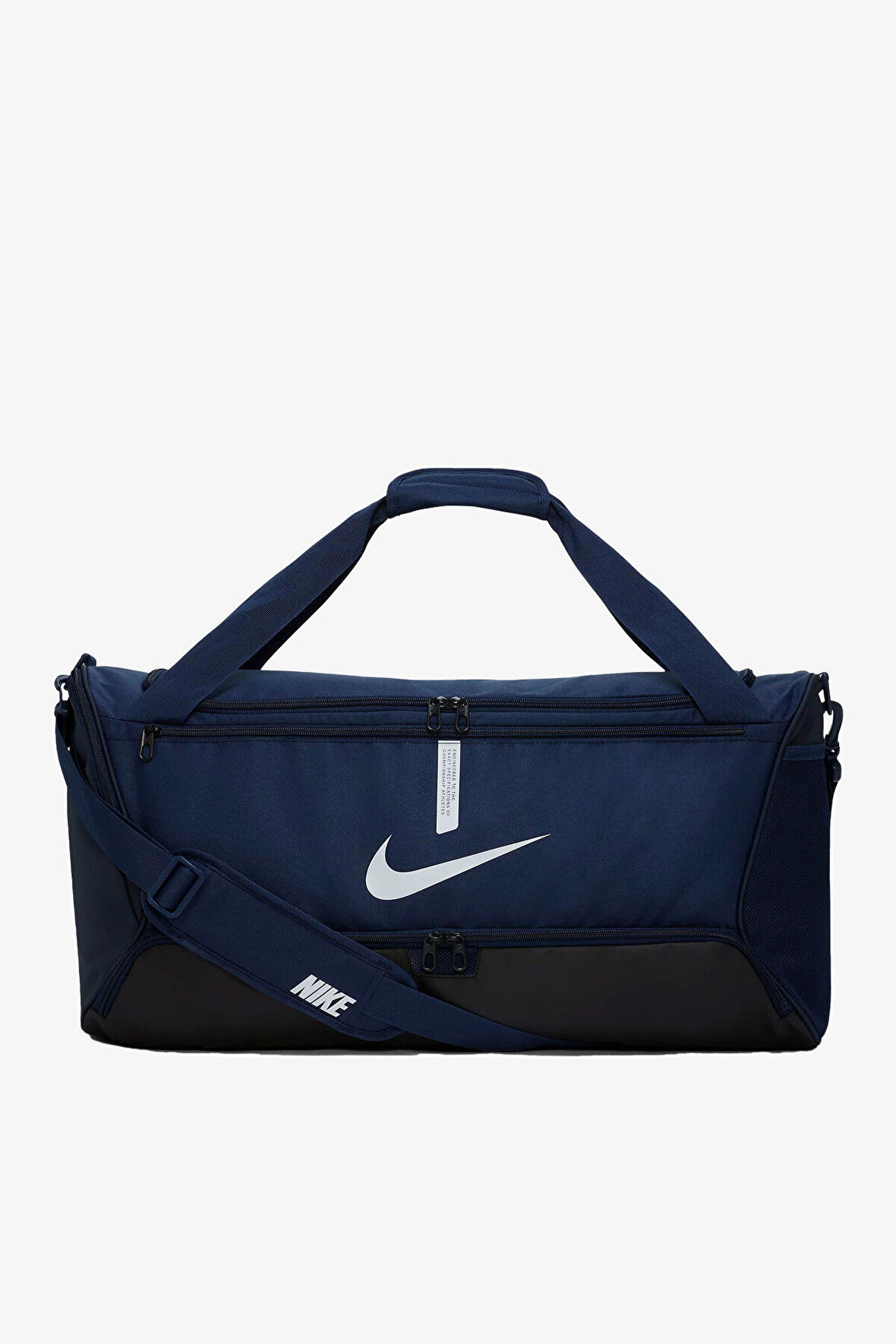 Nike Acdmy Team Unisex Lacivert Duffel Çanta CU8090-410 (Orta Boy, 60 L)