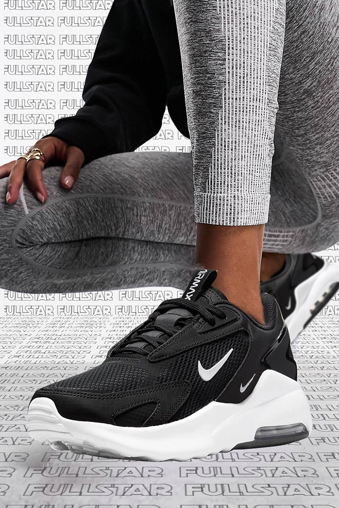 Nike Air Max Bolt Black Unisex Sneaker Günlük Spor Ayakkabı Siyah