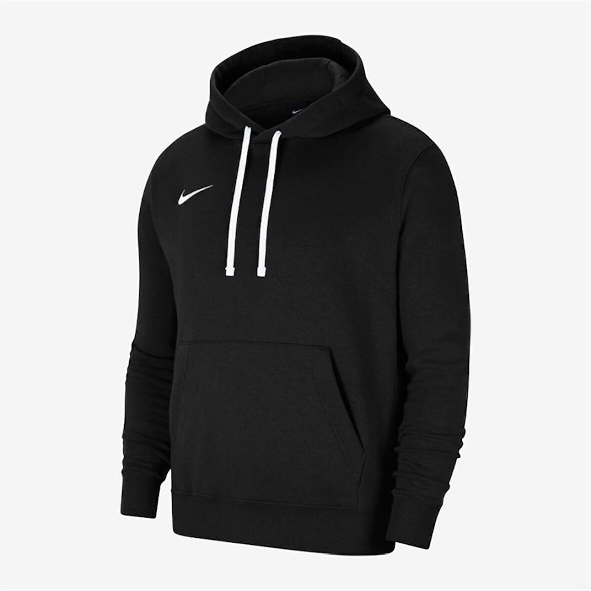 Nike M Flc Park20 PO Hoodie Erkek Kapüşonlu Sweatshirt Siyah CW6894-010